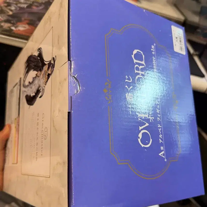 [BUNJANG] Overlord Albedo 1/7 Scale Figure Gracemaster Ichiban Kuji A &amp; C Bundle Set (Sealed) / (미개봉,새상품)오버로드 알베도 피규어 1/7 Gracemaster 제일복권 A,C상 일괄