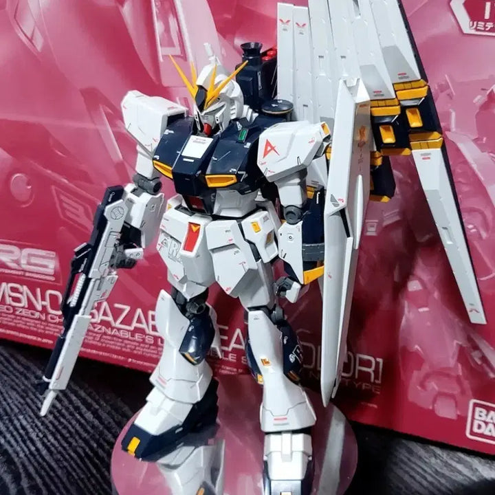 [BUNJANG] Bandai MG V-Gundam Old Version Completed Model / 반다이 MG 뉴건담 구판 완성품 팝니다