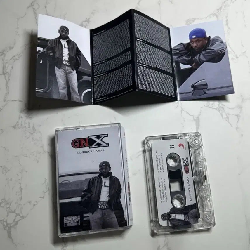 [BUNJANG] Kendrick Lamar GNX Limited Edition Cassette Tape / 켄드릭 라마 GNX 카세트 테이프