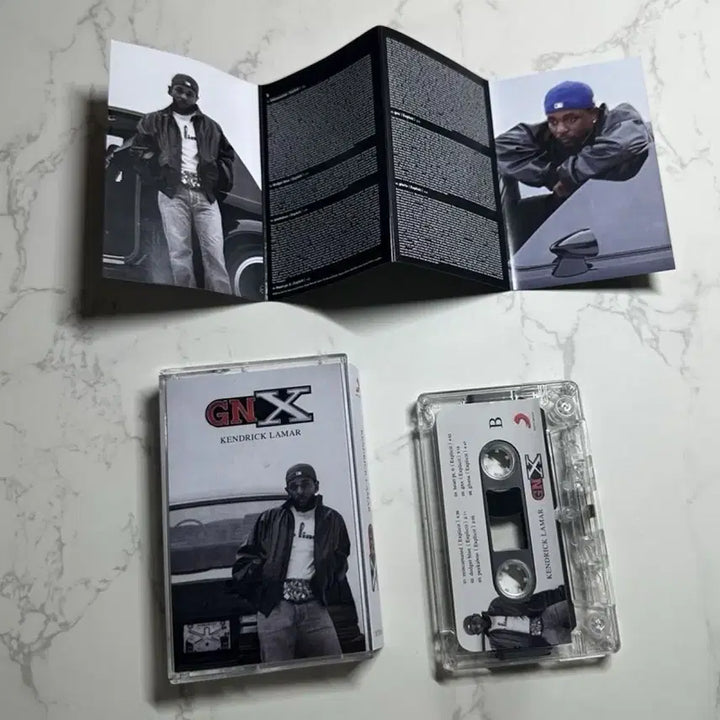 [BUNJANG] Kendrick Lamar GNX Limited Edition Cassette Tape / 켄드릭 라마 GNX 카세트 테이프
