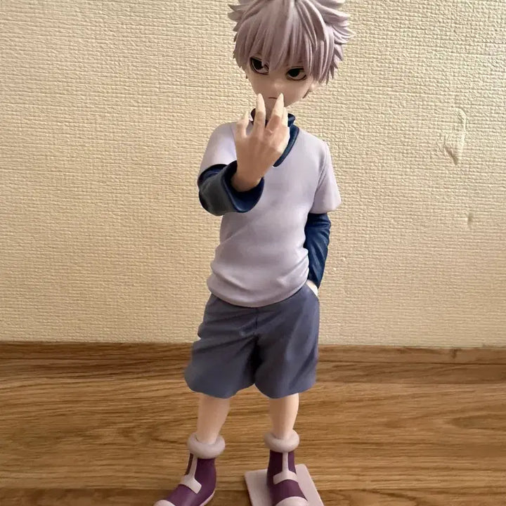 [BUNJANG] Hunter x Hunter Killua Grandista Figure / 헌터헌터 키르아 그란디스타 피규어