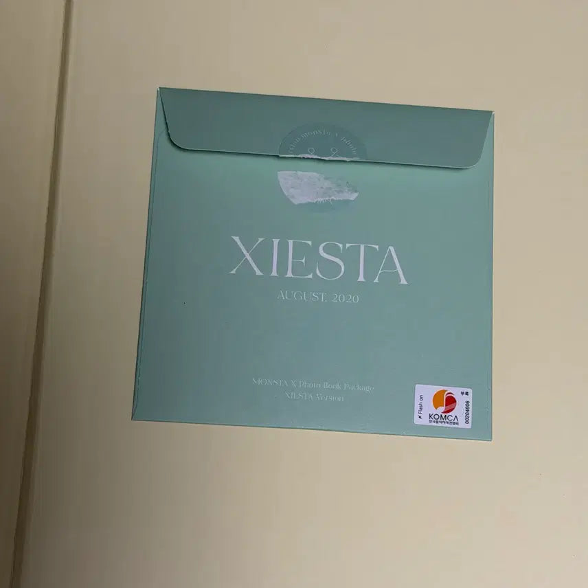 [BUNJANG] Monsta X Siesta Unsealed Photobook / 몬스타엑스 시에스타 개봉 포토북