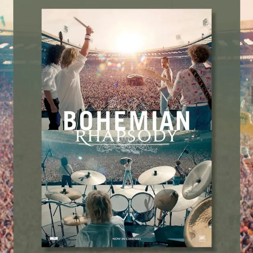 [BUNJANG] Bohemian Rhapsody Cine Archive Post-processing Poster / 보헤미안 랩소디 시네아카이브 후가공 포스터
