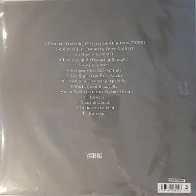 [BUNJANG] Nujabes Modal Soul Vinyl Record / [리이슈엘피]  Nujabes  Modal Soul
