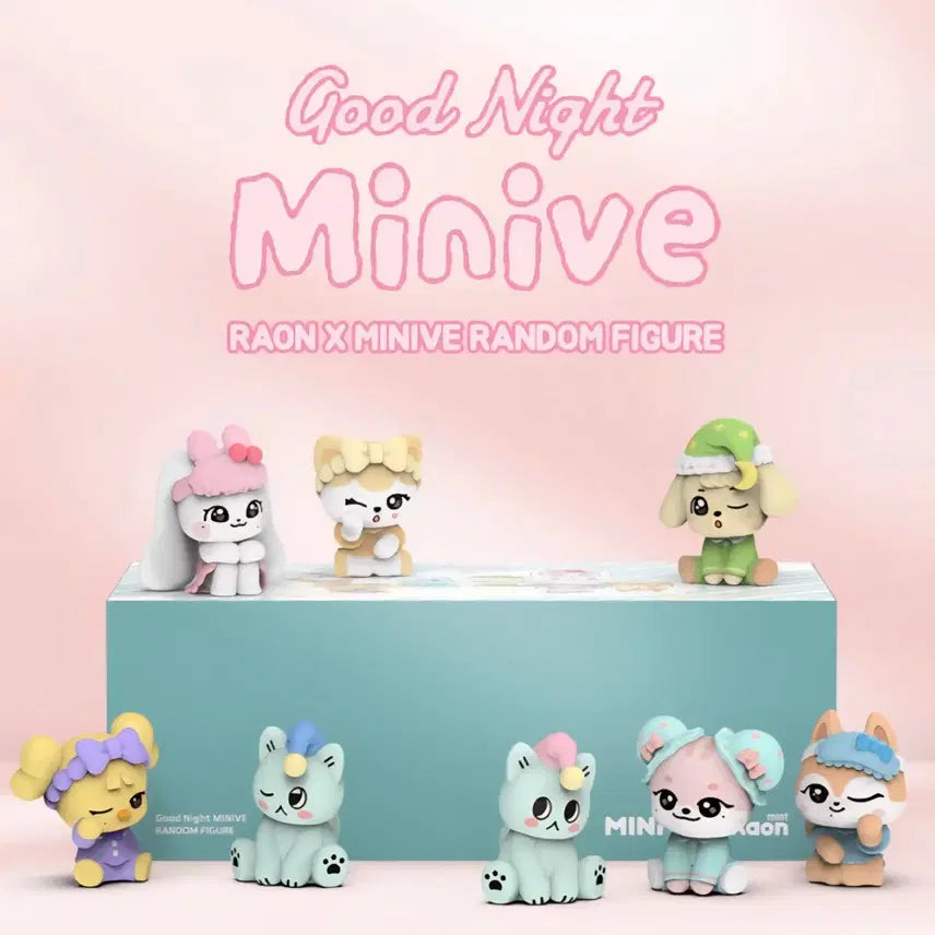 [BUNJANG] IVE MINIWEIGH Mint Raon Cheese (Rei) Figure / 아이브 미니브 민트라온 치즈(리즈) 피규어 양도