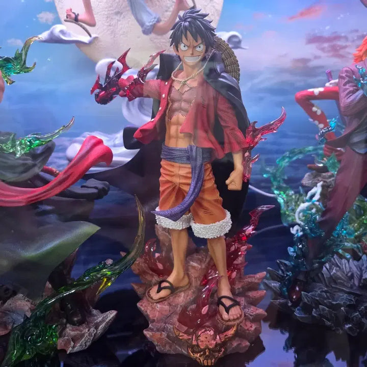 [BUNJANG] LX Luffy 2.0 Resin Statue / 원피스 레진 lx루피 2.0 개봉양품 판매합니다
