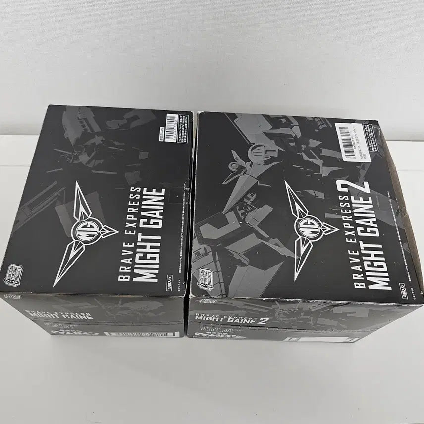 [BUNJANG] Bandai SMP Mighkaiser Mighgain Bundle Set / 반다이 SMP 마이트가인 마이트카이저 (미조립일괄판매)