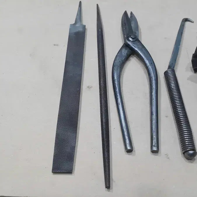 [BUNJANG] Used Japanese Files &amp; Assorted Tools Bundle / 중고 일제 야스리 외 일괄