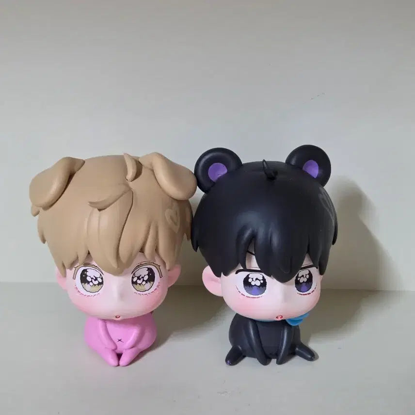 [BUNJANG] Bundle Set "His Omega" SuA DoYun ChorongChorong Figure / 일괄] 형의오메가 피규어 수아 도윤 초롱초롱 피규어