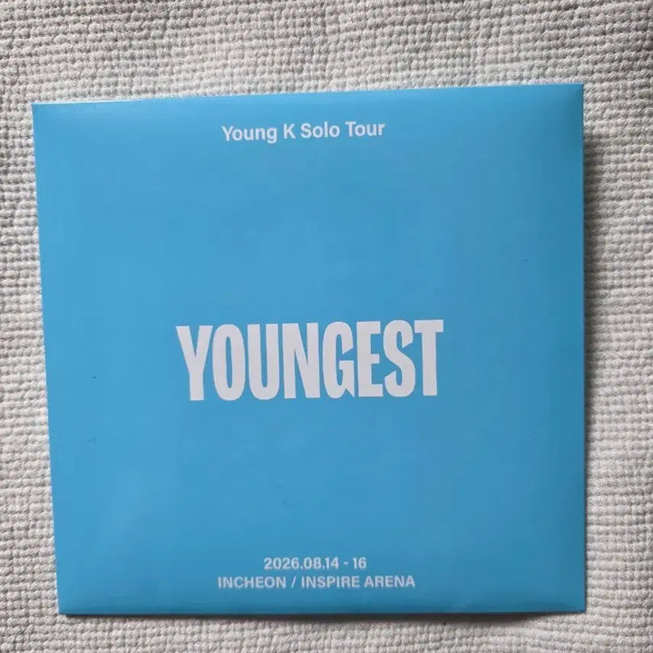 [BUNJANG] Young K Youngest Fanclub Kit / 영케이 영기스트 팬클럽 키트