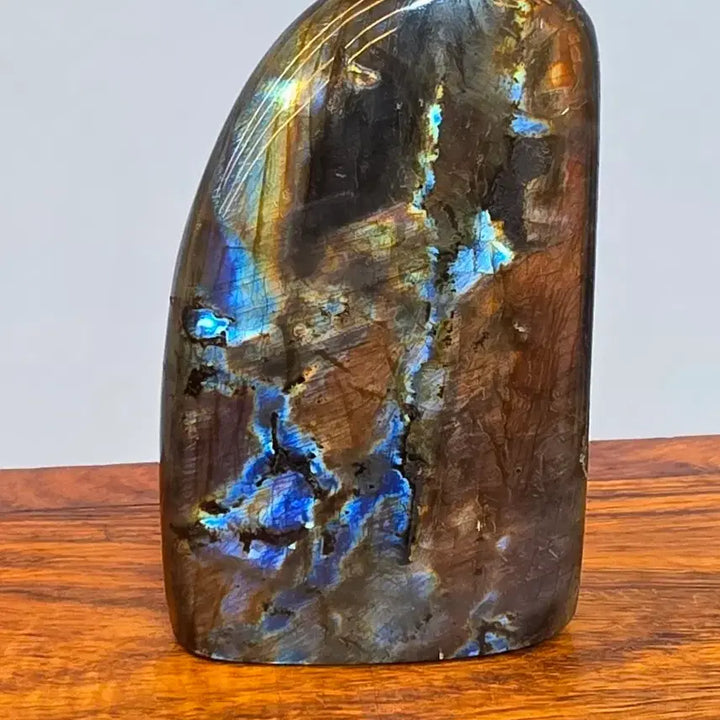 [BUNJANG] Purple Labradorite Mineral Stone / 26081909 좋은 기운을 내뿜는 컬러가 영롱한 자색  레브라도라이트 광물 수석 팝니다