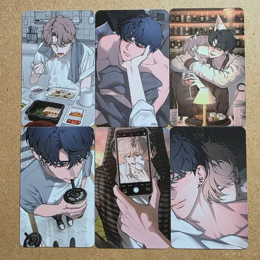 [BUNJANG] B.E.O.N Sketch BangPo Visit Photocard 2nd Edition / 비온 스케치 방포 방문포카 2차 포토카드