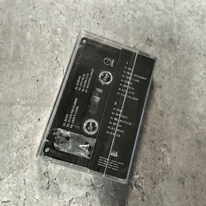 [BUNJANG] Nirvana Bleach Limited Edition Cassette Tape / 너바나 1집 Bleach 한정판 카세트 테이프