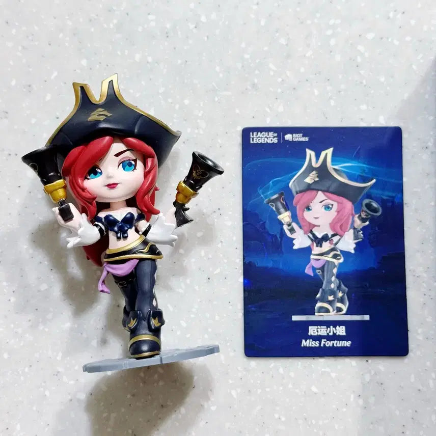 [BUNJANG] Pop Mart League of Legends Miss Fortune Classic Figure / 팝마트 롤 LOL 미스포츈 미스포춘 피규어 클래식 리그오브레전드 굿즈