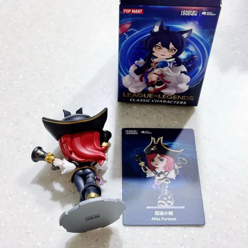 [BUNJANG] Pop Mart League of Legends Miss Fortune Classic Figure / 팝마트 롤 LOL 미스포츈 미스포춘 피규어 클래식 리그오브레전드 굿즈