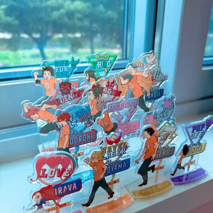 [BUNJANG] My Hero Academia Cultural Festival Prize Acrylic Standee Bundle Set / 히로아카 문화제 쿠지 아크릴 일괄