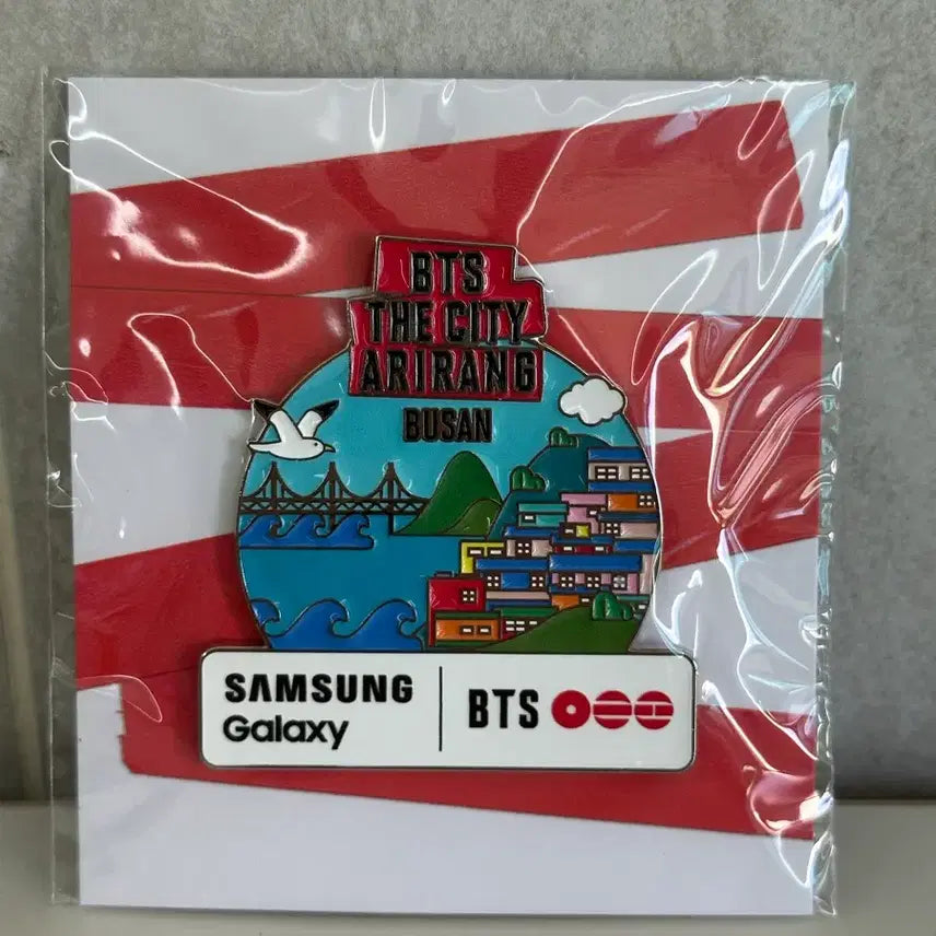 [SOLD OUT] BTS ARIRANG 한정판 뱃지
