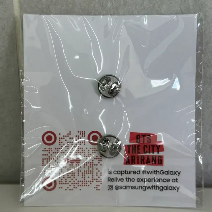 [SOLD OUT] BTS ARIRANG 한정판 뱃지