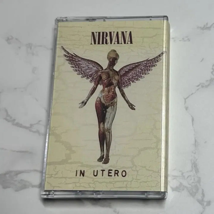 [BUNJANG] Nirvana In Utero Cassette Tape (Sealed) / 너바나 3집 In Utero 카세트 테이프