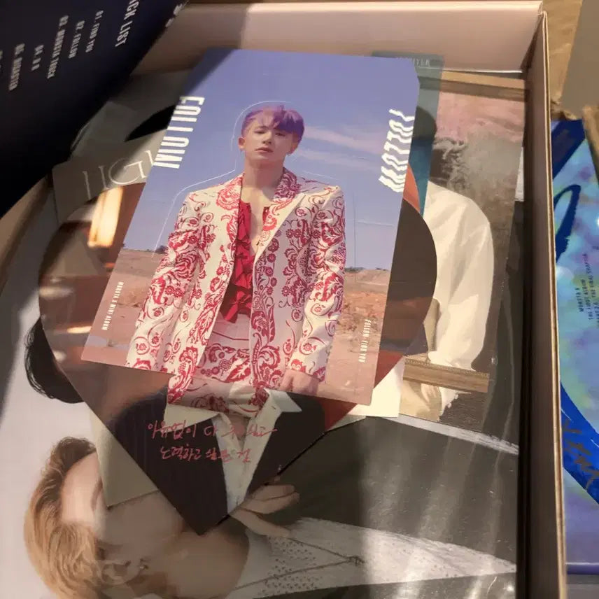[BUNJANG] Monsta X Album Photocard Bundle Set / 몬스타엑스 앨범 포카 일괄