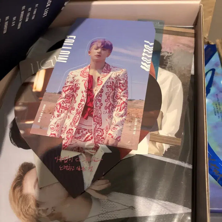 [BUNJANG] Monsta X Album Photocard Bundle Set / 몬스타엑스 앨범 포카 일괄