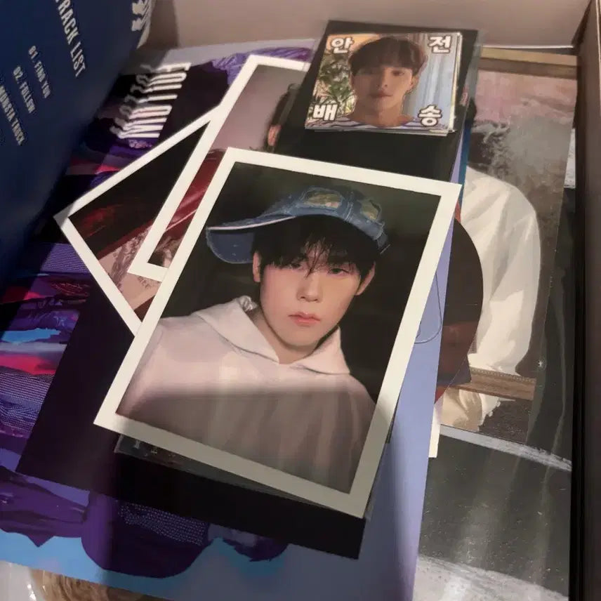 [BUNJANG] Monsta X Album Photocard Bundle Set / 몬스타엑스 앨범 포카 일괄