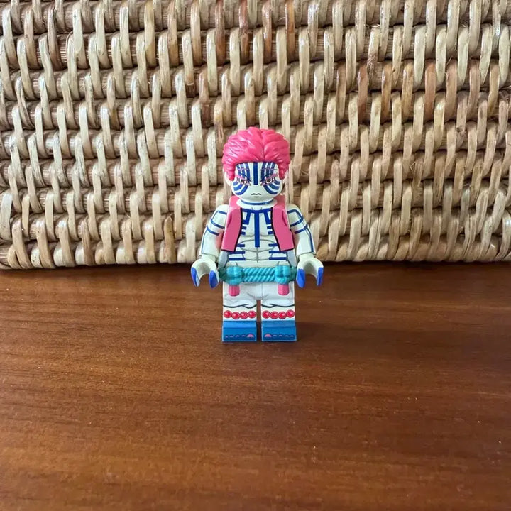 [BUNJANG] Soul Link Demon Slayer Akaza Custom Lego Minifigure / 소울링크 귀멸의칼날 아카자 커스텀 레고 미니 피규어