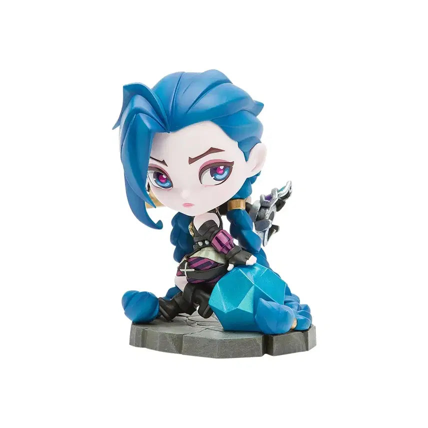 [BUNJANG] League of Legends Arcane Jinx "Unicorno" Figure by Tokidoki / 리그오브레전드 아케인 징크스 피규어 토키도키 아케인2 유니코노 피규어