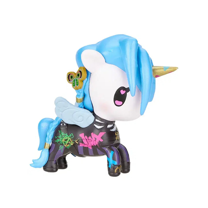 [BUNJANG] League of Legends Arcane Jinx "Unicorno" Figure by Tokidoki / 리그오브레전드 아케인 징크스 피규어 토키도키 아케인2 유니코노 피규어