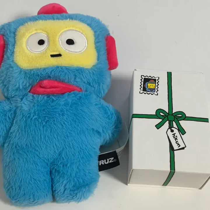 [BUNJANG] TREASURE TRUZ HIKUN Minini Doll &amp; Flatper Bundle Set / 트레저 TRUZ HIKUN 히쿤 미니니, 히쿤 플랫퍼 일괄