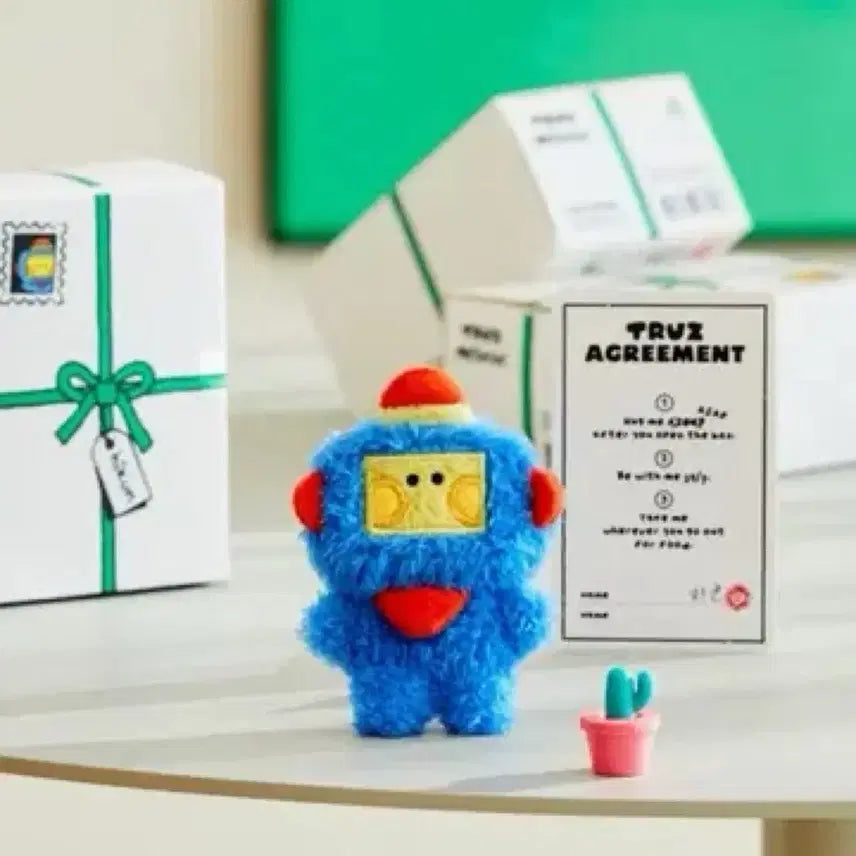 [BUNJANG] TREASURE TRUZ HIKUN Minini Doll &amp; Flatper Bundle Set / 트레저 TRUZ HIKUN 히쿤 미니니, 히쿤 플랫퍼 일괄