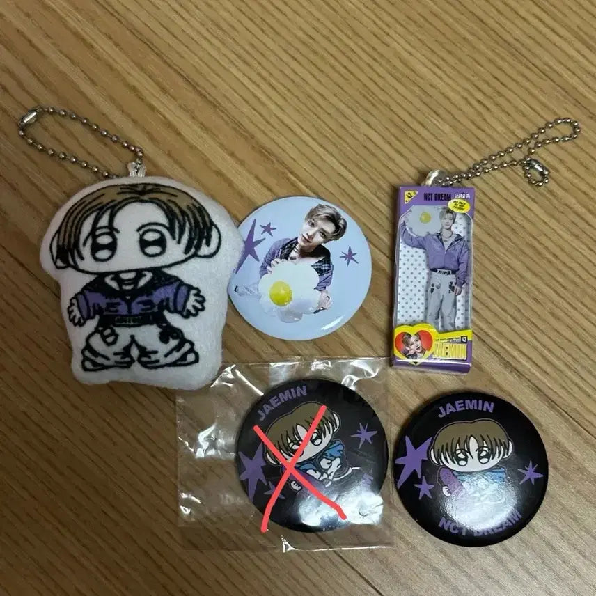 [BUNJANG] NCT DREAM Jaemin BTTF Popup Bundle Set / 엔시티드림 재민 bttf팝업 세트 판매합니다