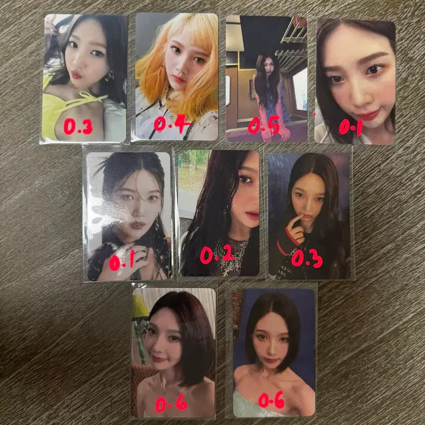 [BUNJANG] Red Velvet Joy Photocard / 레드벨벳 조이 포토카드 양도