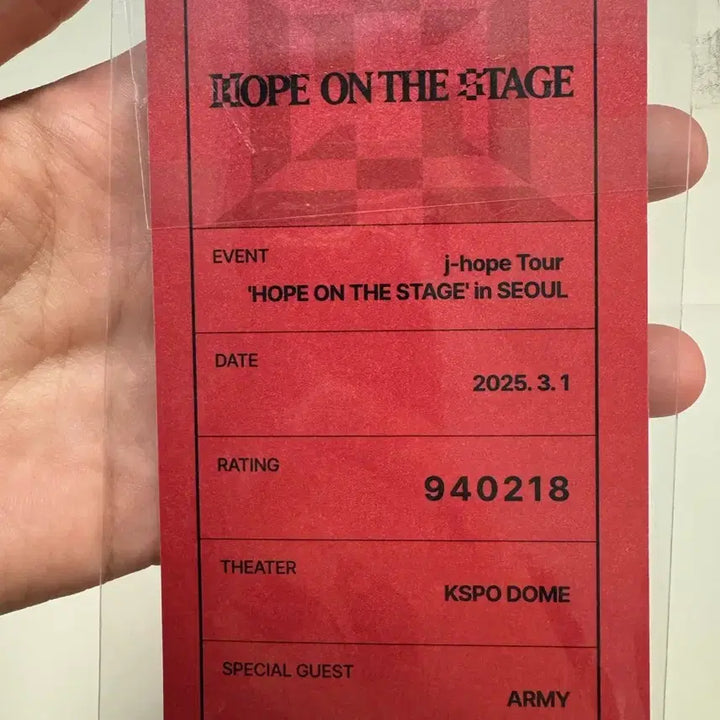 [BUNJANG] BTS J-Hope Hobbiest Amazon Photocard (Sealed) / 방탄소년단 제이홉 홉온스 아미존 포카(미개봉)