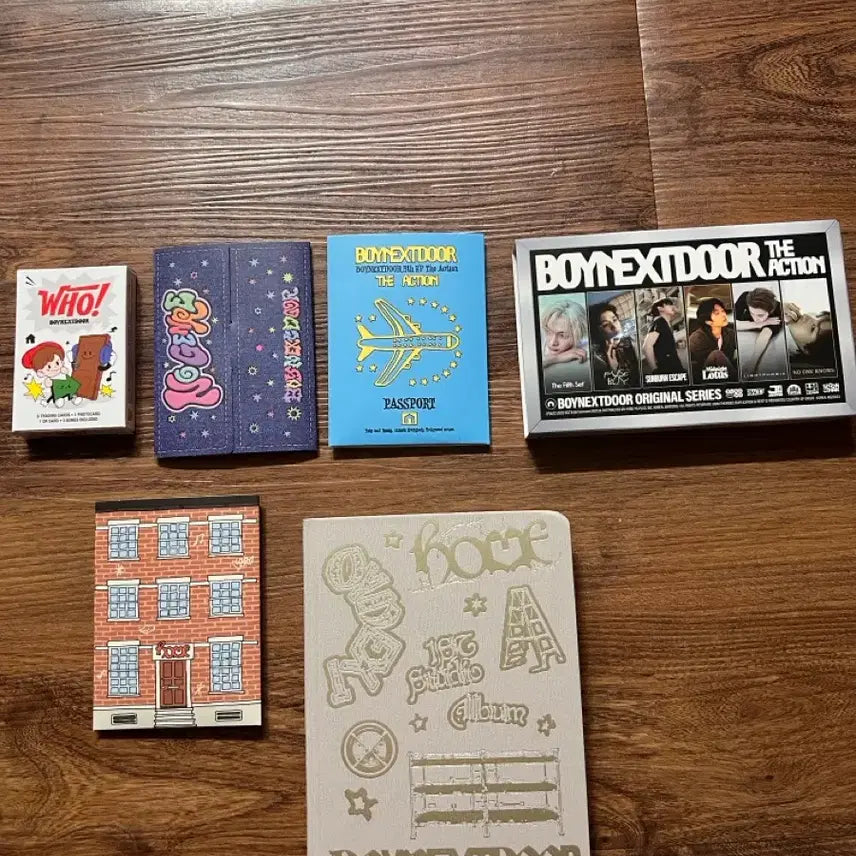 [BUNJANG] BOYNEXTDOOR Bundle Set 1st Full Album &amp; Photocards / 보넥도 앨범+포카 일괄 (탈덕처분)