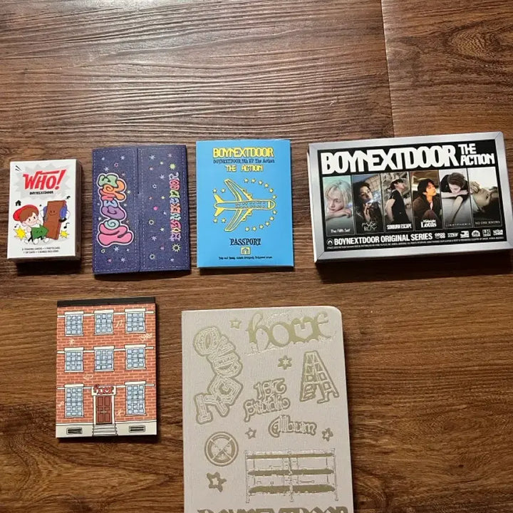 [BUNJANG] BOYNEXTDOOR Bundle Set 1st Full Album &amp; Photocards / 보넥도 앨범+포카 일괄 (탈덕처분)
