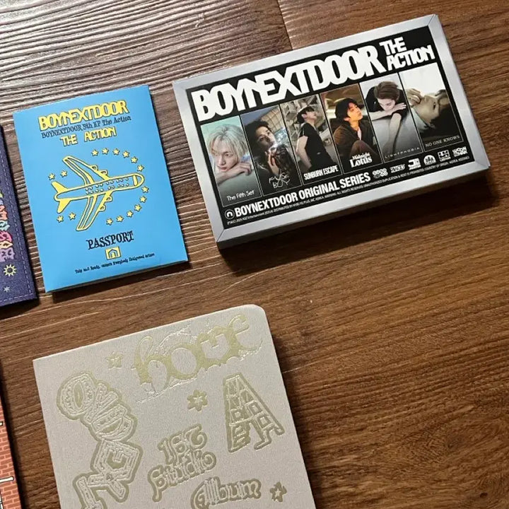 [BUNJANG] BOYNEXTDOOR Bundle Set 1st Full Album &amp; Photocards / 보넥도 앨범+포카 일괄 (탈덕처분)