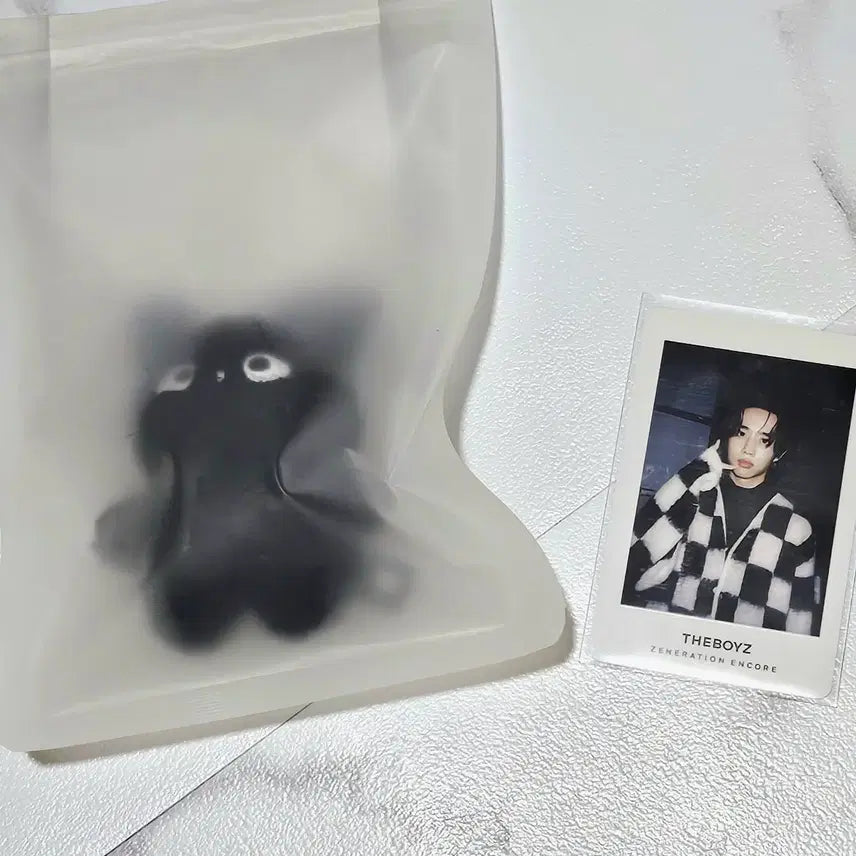 [BUNJANG] THE BOYZ Sunwoo Generation Encore Mini Doll Bundle Set / 일괄) 더보이즈 선우 공식 인형 제너레이션 앙콘 미니돌 인형