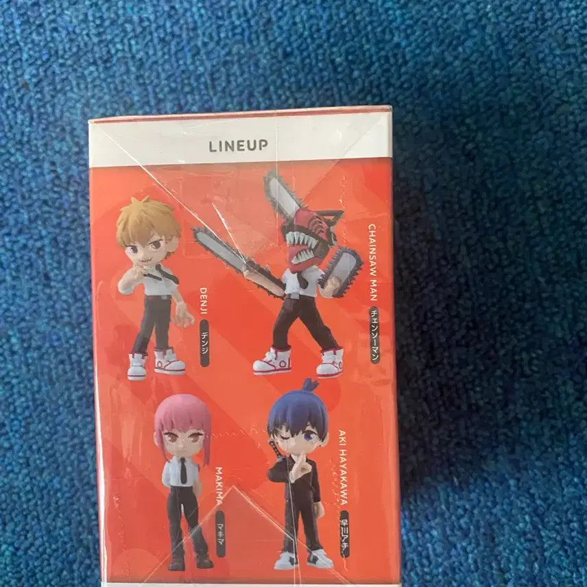 [BUNJANG] Chainsaw Man Random Figure (New) / 체인소맨 랜덤 피규어 (새상품)