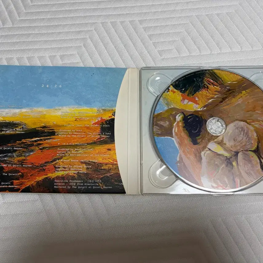 [BUNJANG] Beenzino 2426 Signed CD / 빈지노 2426 사인cd 팝니다. (비매)