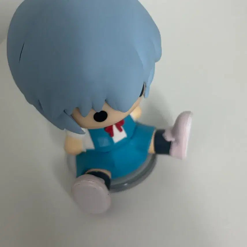 [BUNJANG] Evangelion Ayanami Rei Petal Doll Figure / 에반게리온 피규어 아야나미 레이 페타돌 판매