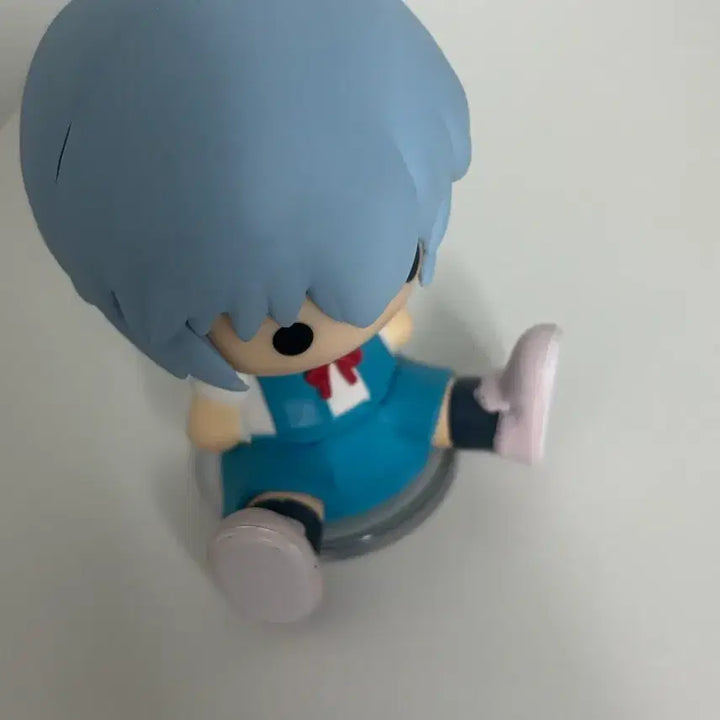 [BUNJANG] Evangelion Ayanami Rei Petal Doll Figure / 에반게리온 피규어 아야나미 레이 페타돌 판매
