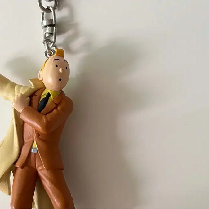 [BUNJANG] Ddang Ddang Figure Keyring / 땡땡 피규어 키링