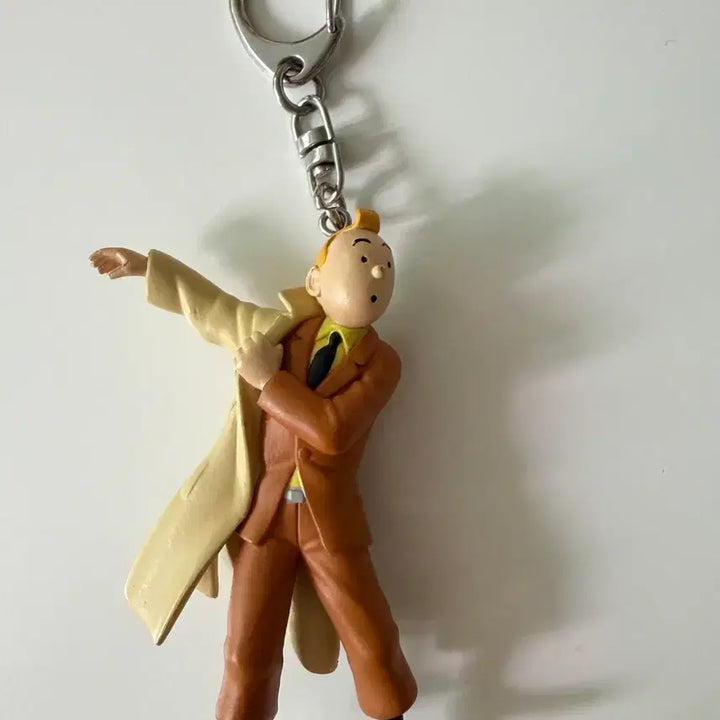 [BUNJANG] Ddang Ddang Figure Keyring / 땡땡 피규어 키링