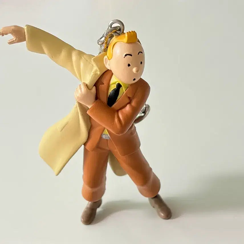 [BUNJANG] Ddang Ddang Figure Keyring / 땡땡 피규어 키링