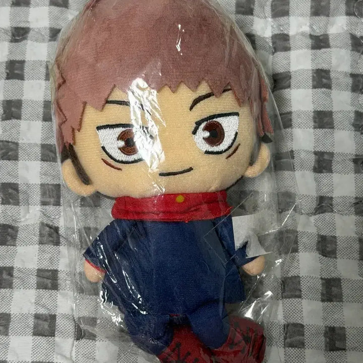 [BUNJANG] Bandai Namco Jujutsu Kaisen Yuji Itadori Plush / 주술회전 이타도리 유지 인형