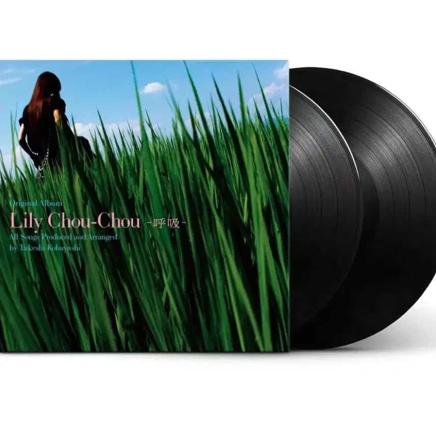 [BUNJANG] Lily Chou-Chou Original Album LP / 릴리슈슈 LP