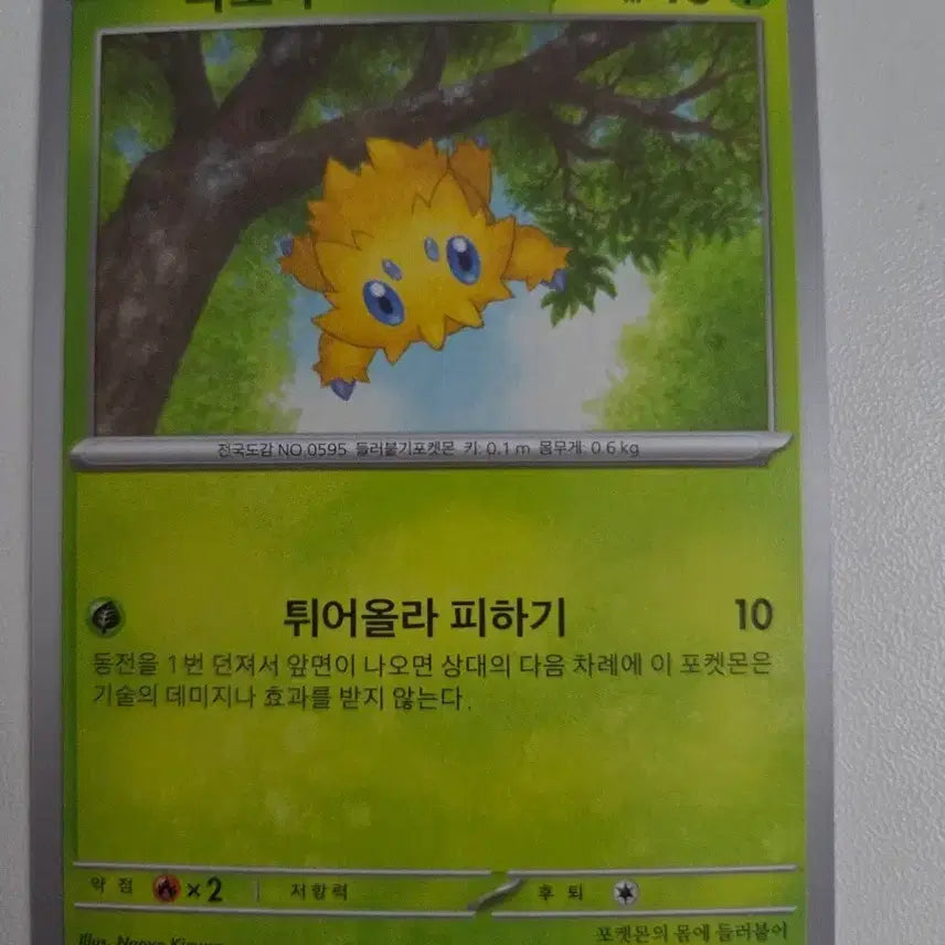 [BUNJANG] Pokemon Card Paldean Wooper 001/064 C / 포켓몬 카드 파쪼옥 001/064 C