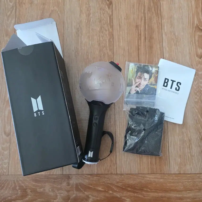 [BUNJANG] BTS ARMY Bomb Ver. 3 Photocard Bundle / 방탄소년단(BTS) 아미밤3