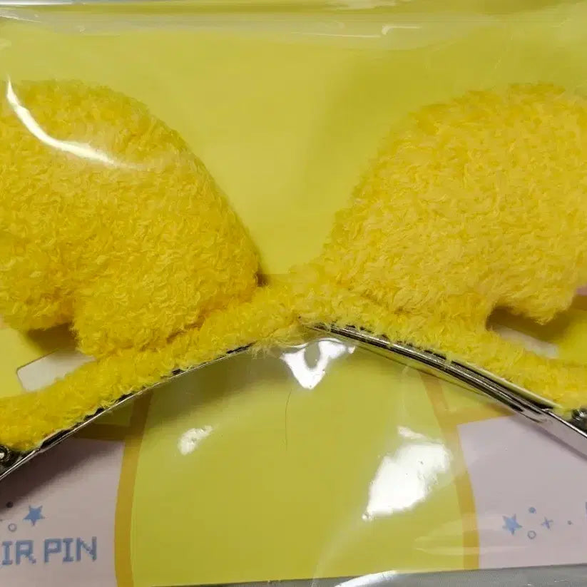 [BUNJANG] SKZOO Plush Hairpin / 스키주 플러시 헤어핀 뽁아리 skzoo plush hair pin